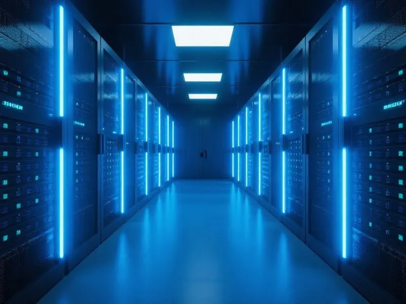 Secure Server Infrastructure