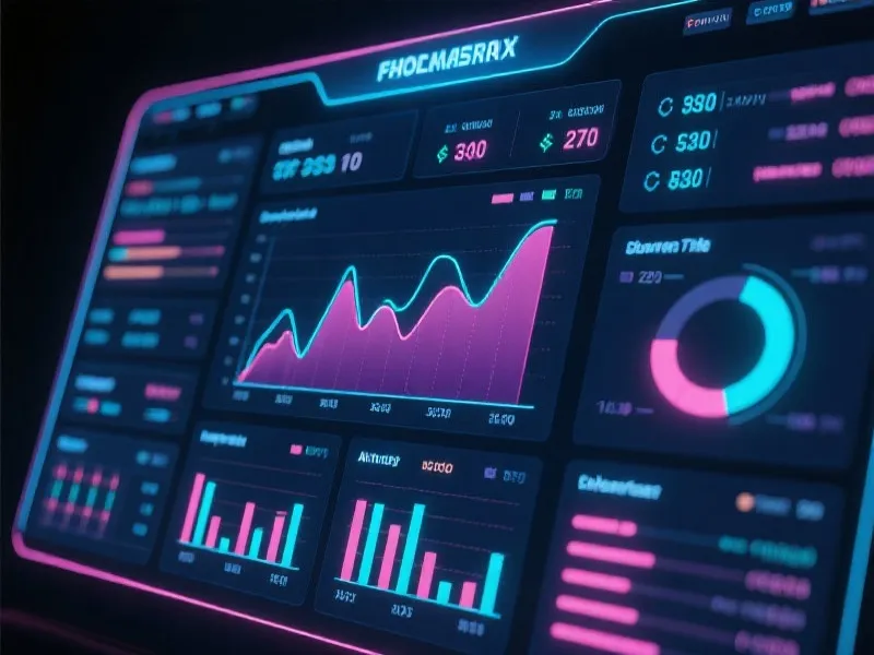 Trend Analysis Dashboard